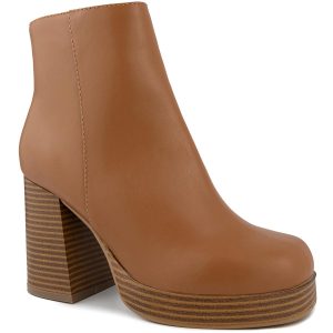 Warrant Reißverschluss Booties