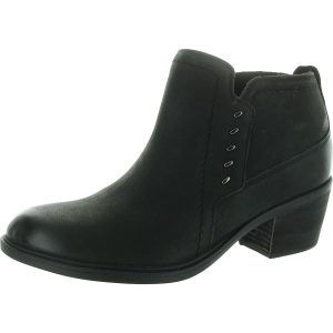 NEVA LO Chelsea-Stiefel aus besticktem Leder