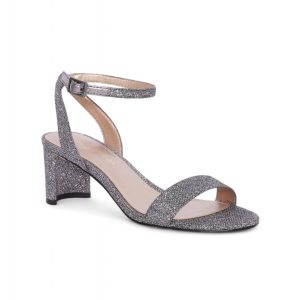Moira 2 Open Toe Heeled Sandale im Zinn