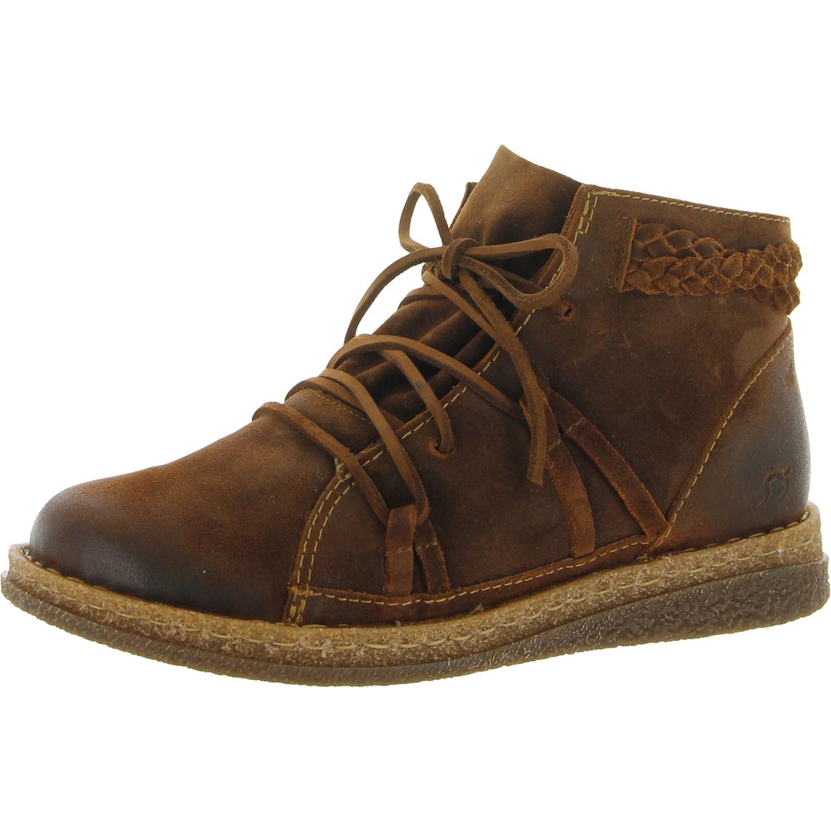 Temple II Stiefeletten aus distressed Leder