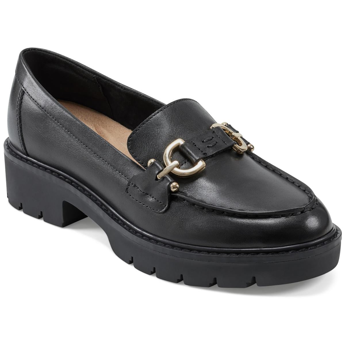 Schwarze Leder Pumps von Kinndle