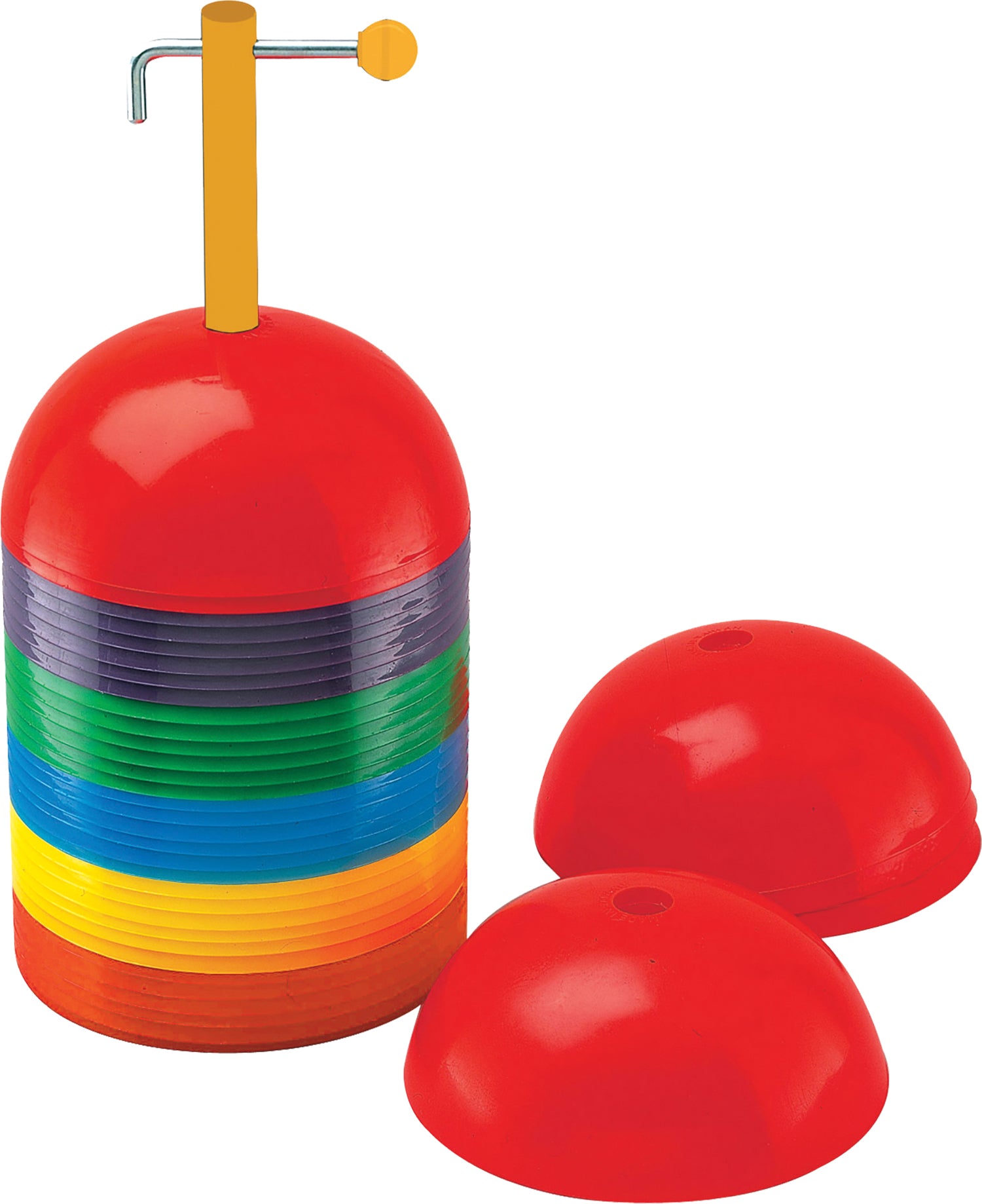 Champion Sports Weich Dome Cone Set