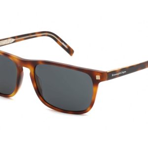 Ermenegildo Zegna EZ0173 52A Rectangular Sonnenbrille 58 mm
