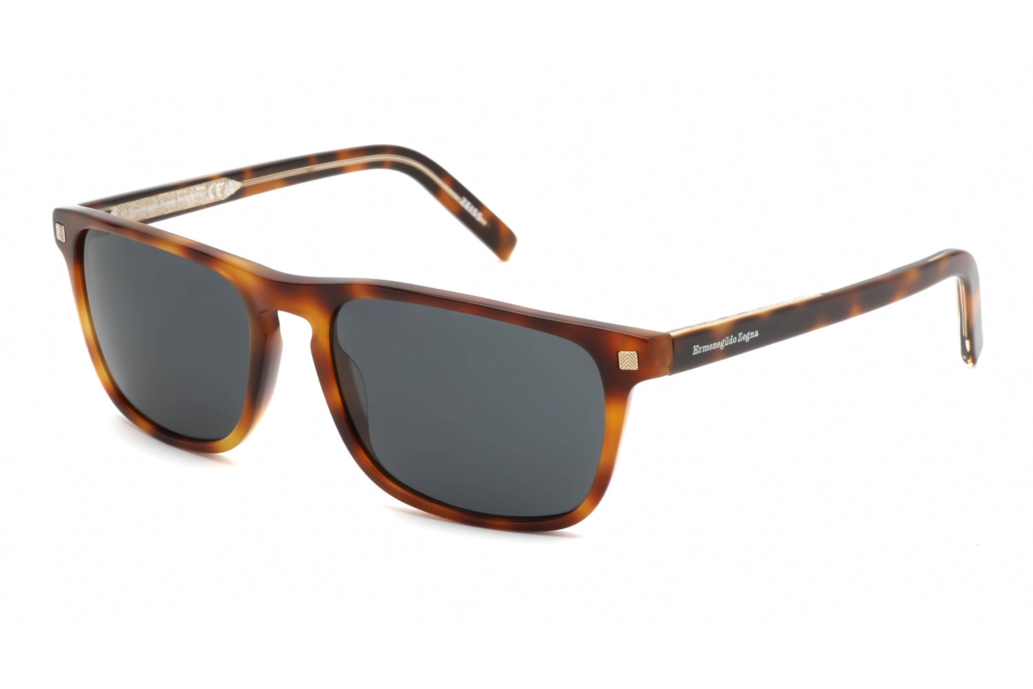 Ermenegildo Zegna EZ0173 52A Rechteckige Sonnenbrille 58 mm