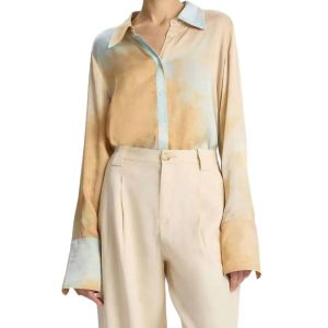 Aiden Top in Blau