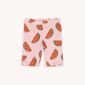 mädchen biker leggings in rosa 7733697544252