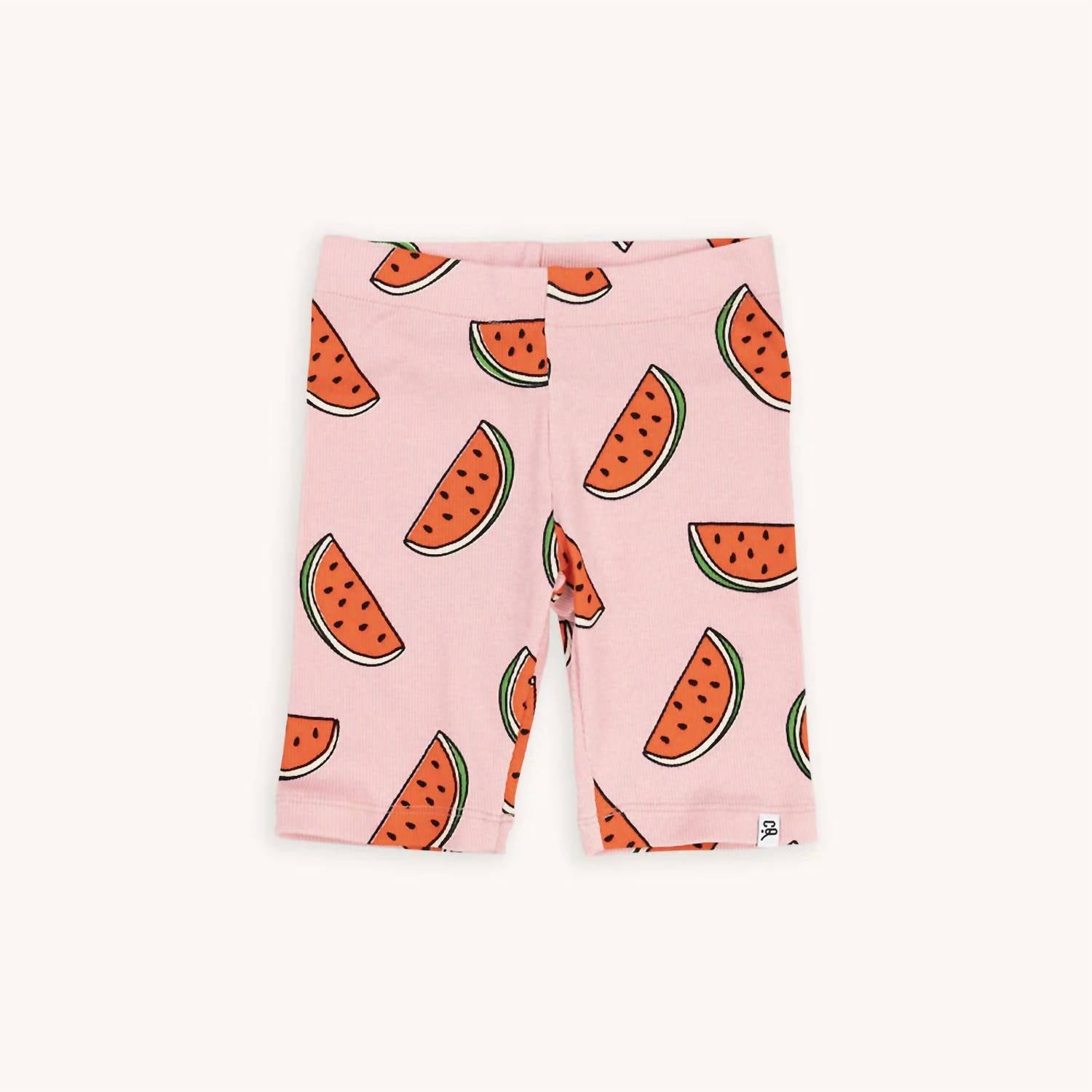 Mädchen Biker Leggings in rosa