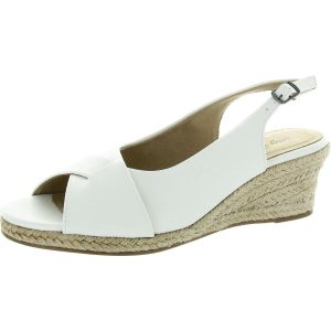 Devita Slingback-Sandalen aus Kunstleder mit gepolstertem Fußbett