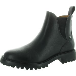 Stiefeletten aus Stretchleder