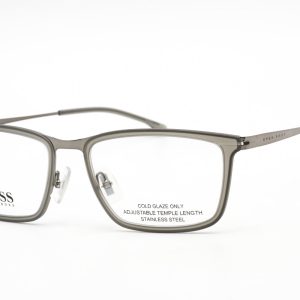 Hugo Boss Chef 1242 0PTA 00 rechteckige Brille 56 mm