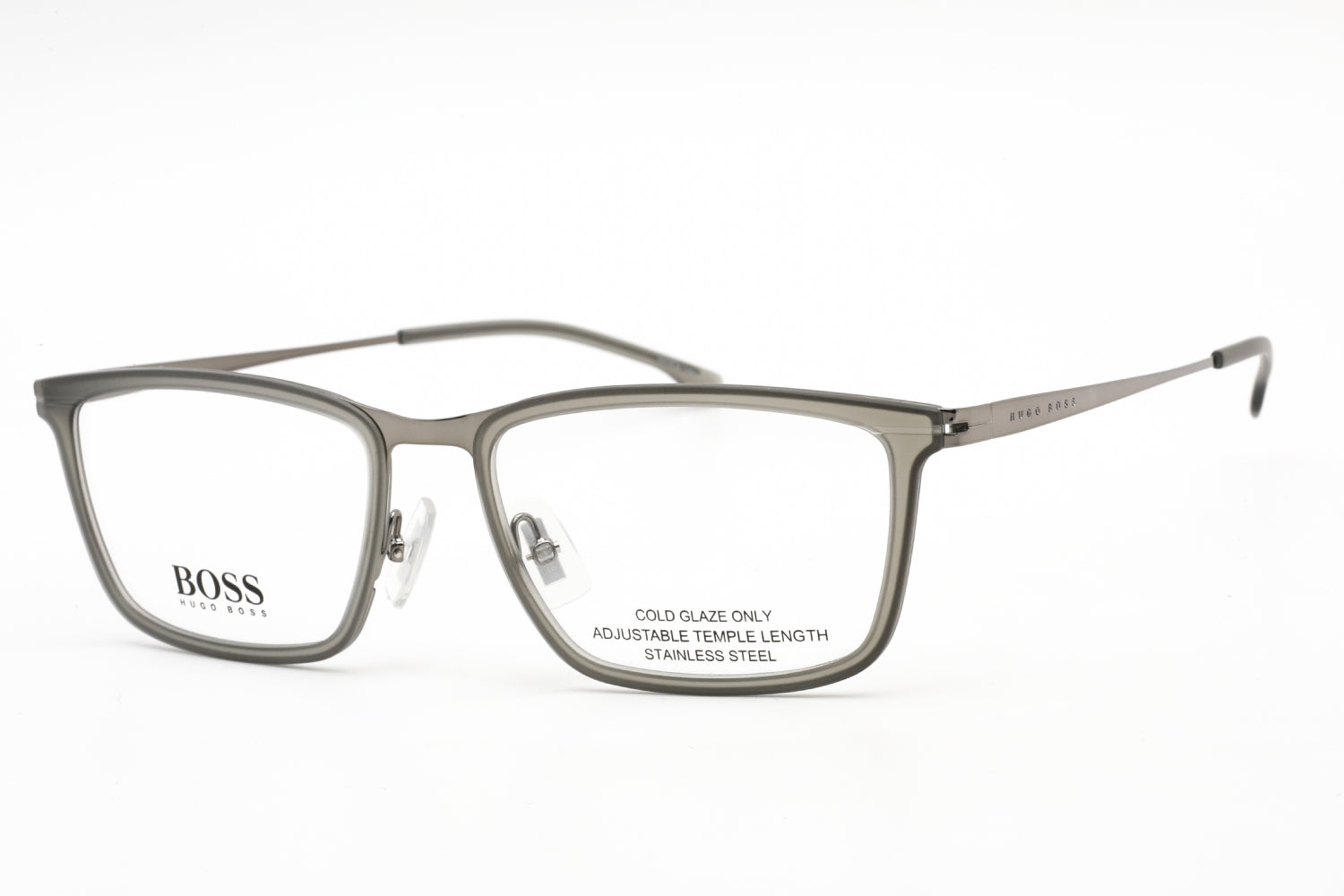 Hugo Boss BOSS 1242 0PTA 00 Rechteckige Brille 56 mm