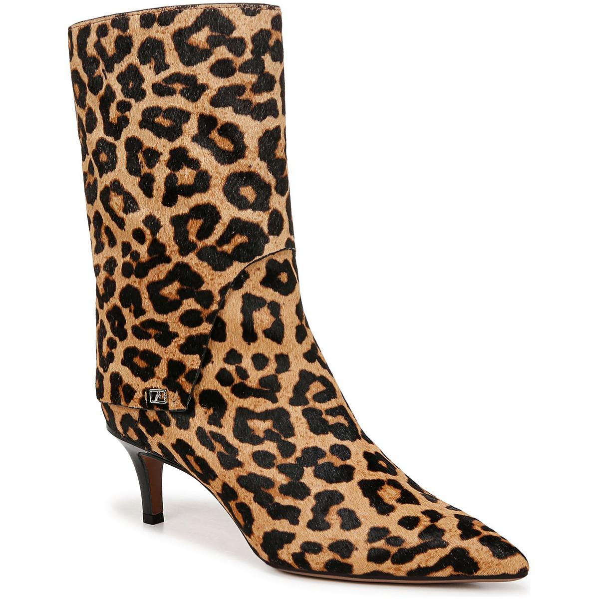 Schwarze Leder Pumps von L Alberta – Stiefel