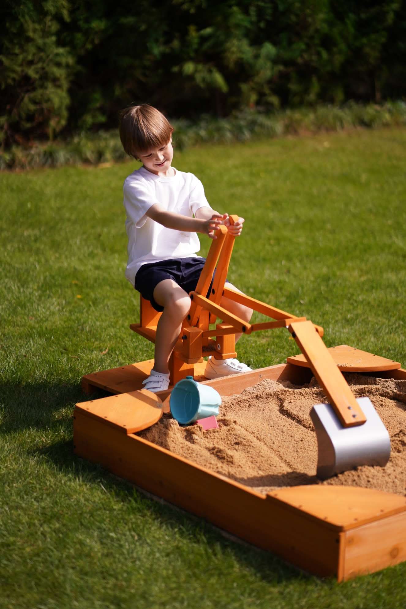 Avenlur umweltfreundlich Außenbagger (Sandbox NICHT enthalten)