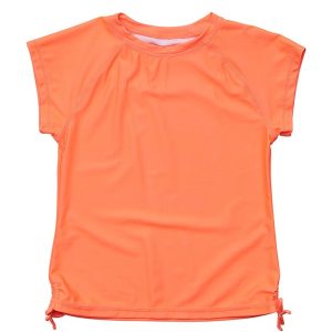 Snapper Rock Tangerine Rash Top