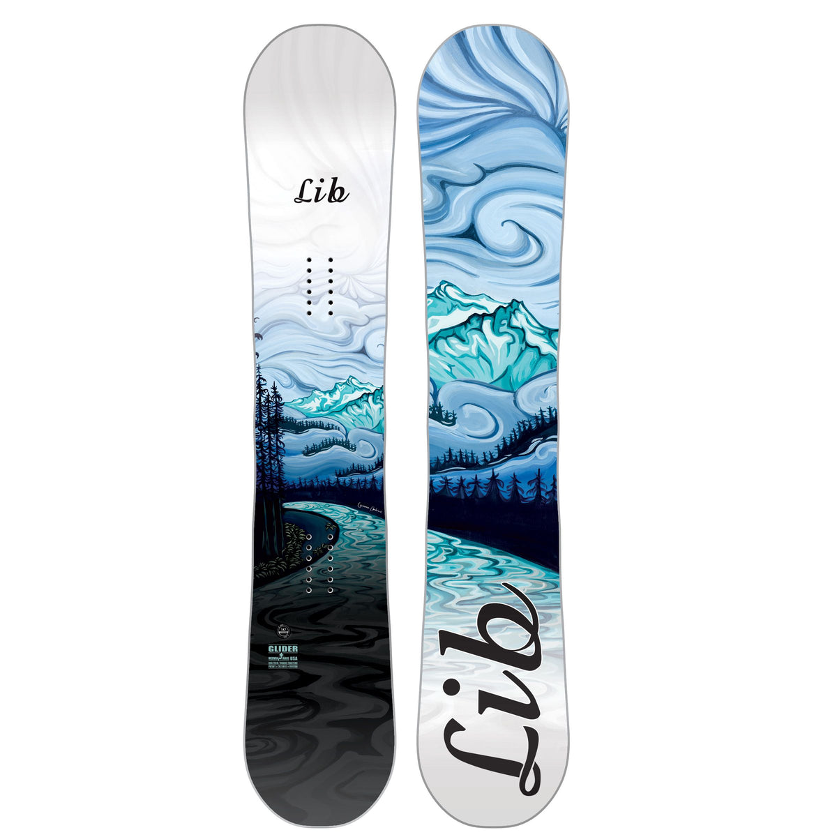 Lib Tech Glider Snowboard – Damen – 2025