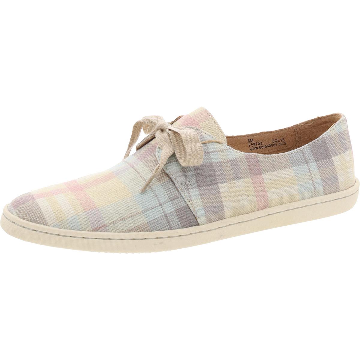 Datil kariert Canvas Freizeit und Mode Turnschuhe
