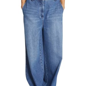 Jeanshose in Blau