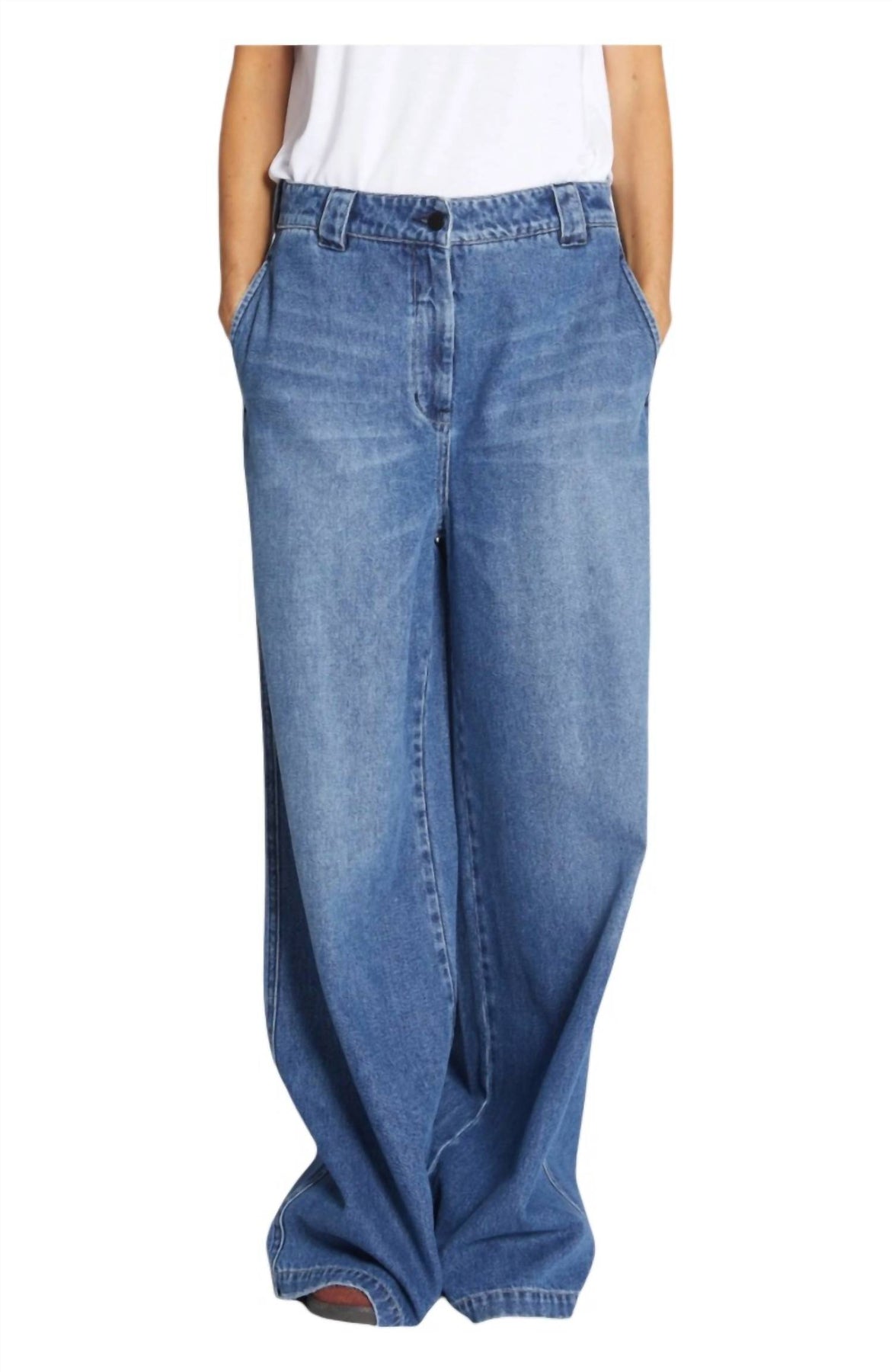 Jeanshose in Blau