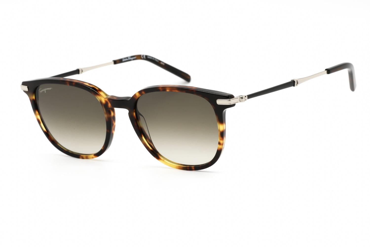 Salvatore Ferragamo SF1015S 219 Runde Sonnenbrille 52 mm