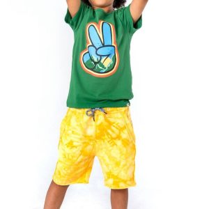 Brighton Shorts in Lemon Drop