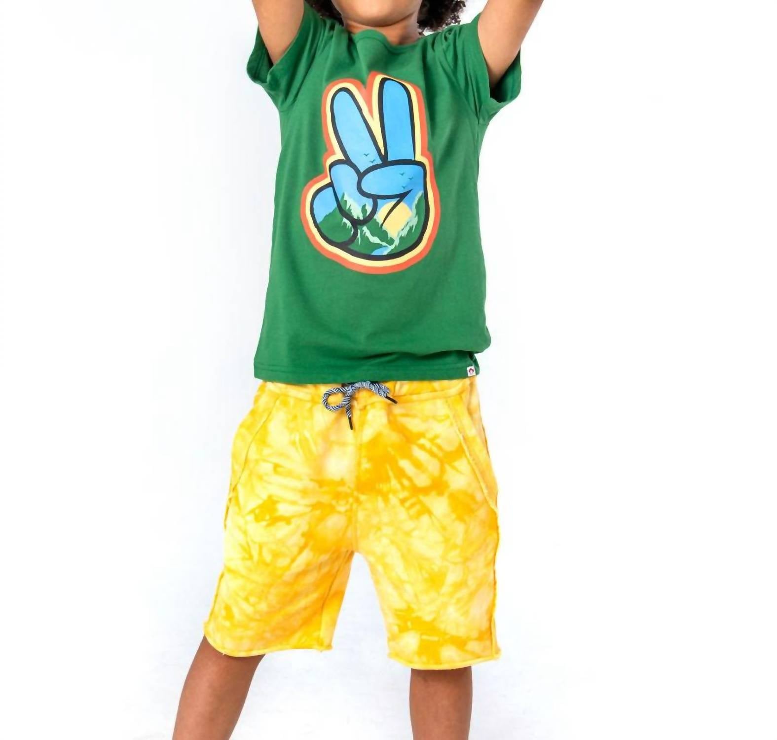 Brighton Shorts im Zitrone Drop