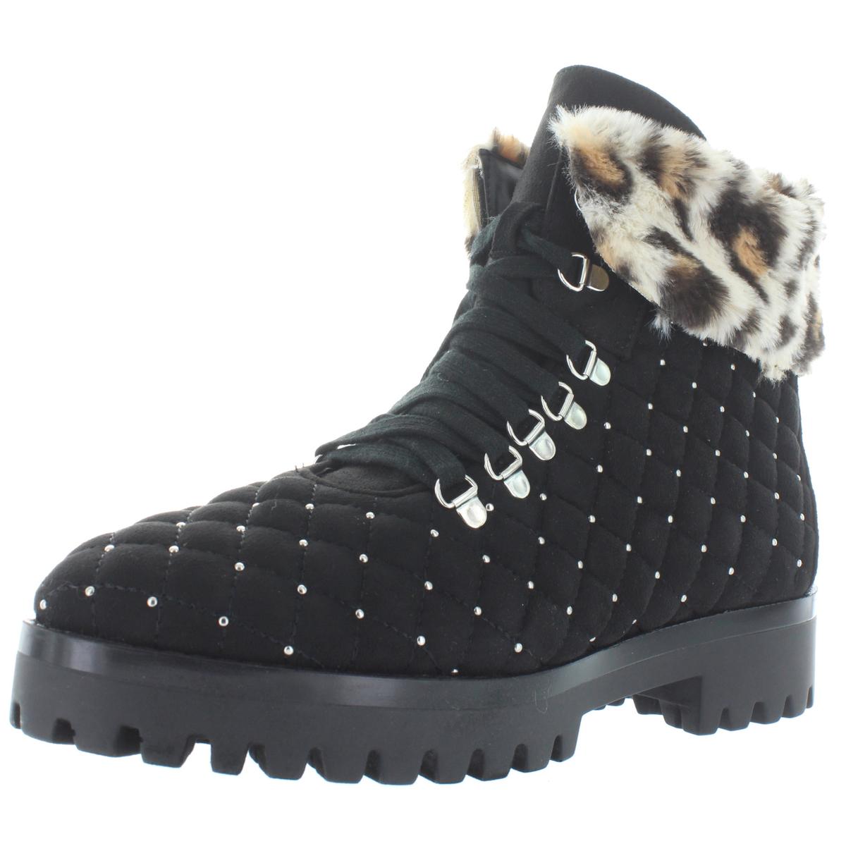 NEWB Imitat Wildleder Stiefeletten