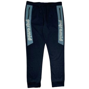 Tapered Jogger für Herren in Marineblau 7733638037564