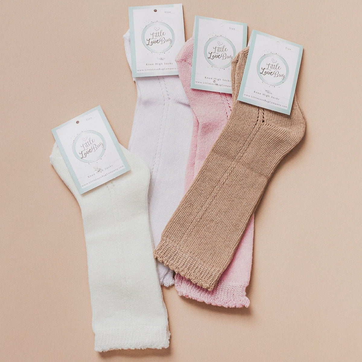 LLB Eyelet Kniestrümpfe