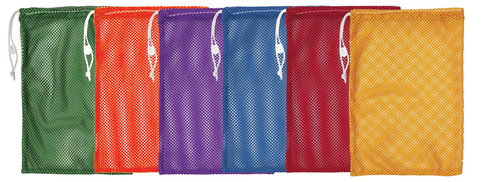 Champion Sports Mesh Tasche Set von 6 Farben