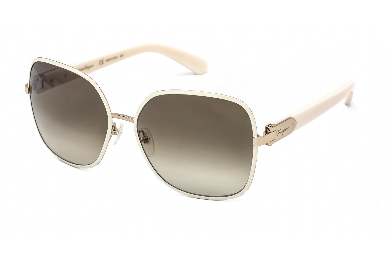 Salvatore Ferragamo SF150S 721 Rechteckige Sonnenbrille 59 mm