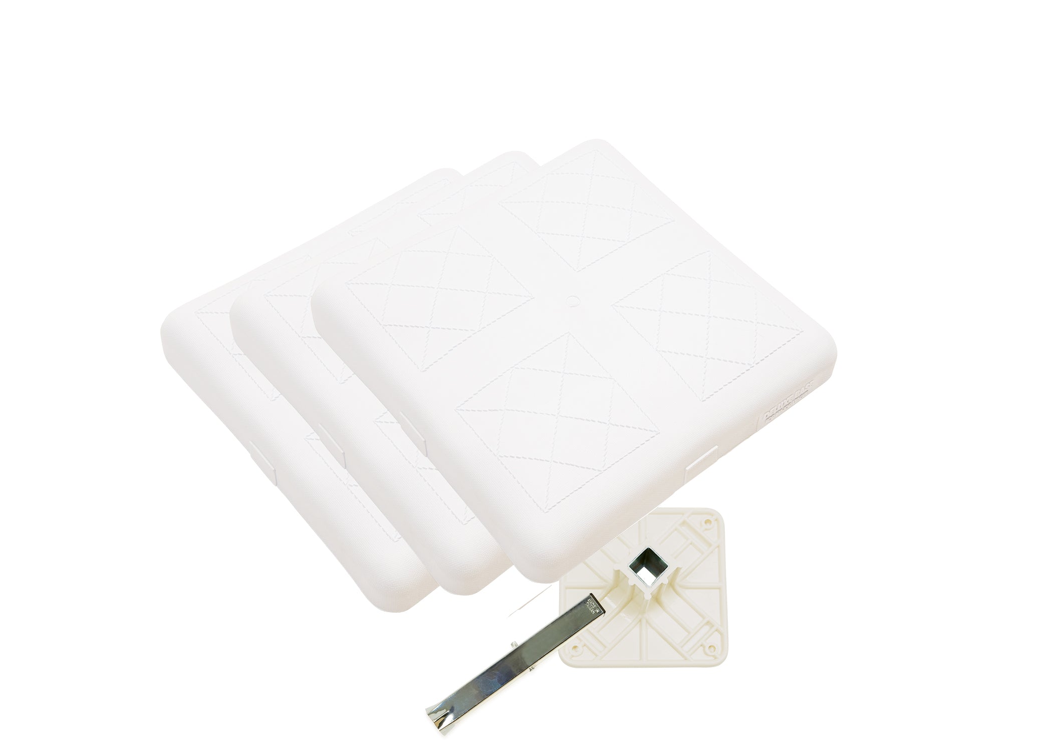 Champion Sports Verankertes Basisset mit geformter Schale