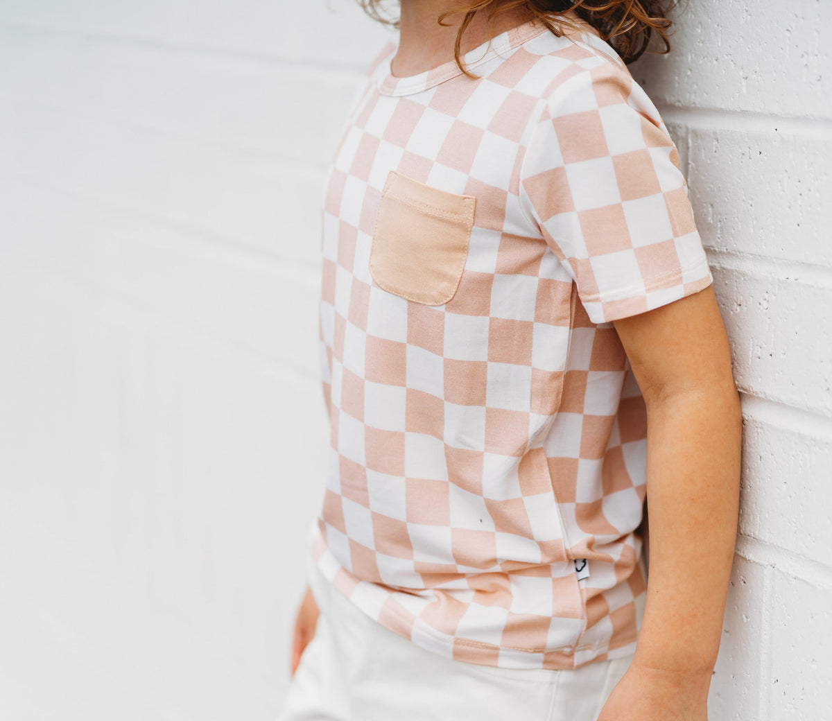 SANDY CHECKERS DREAM Tasche TEE