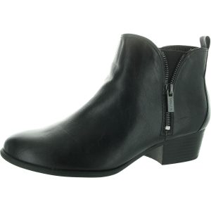 Pedrio Reißverschluss Kunstleder Stiefeletten aus Leder