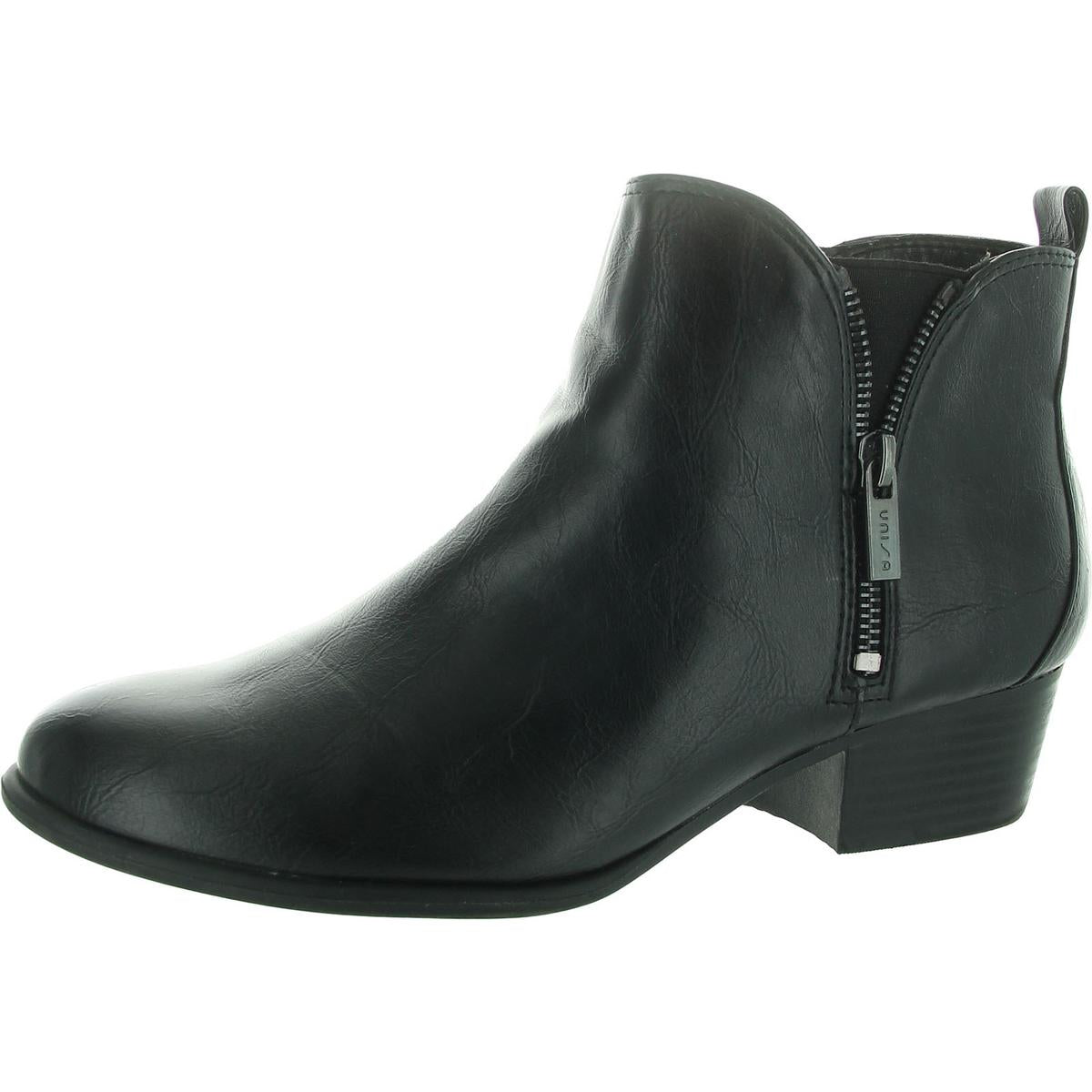 Pedrio Reißverschluss Stiefeletten aus Kunstleder