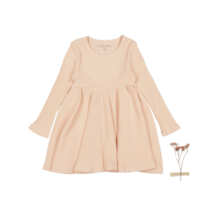 The Lange Ärmel Kleid – Pulver