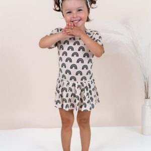 SIMPLE RAINBOW DREAM Body Kleid