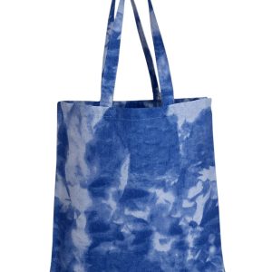 Q-Tees Krawattengefärbte Canvas Tasche
