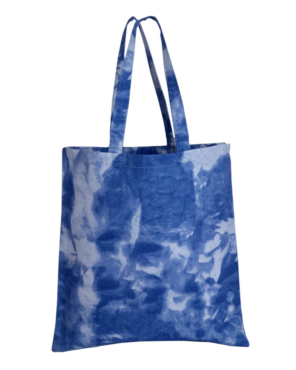 Q-Tees Krawattengefärbte Canvas Tasche
