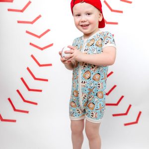 BASEBALL SMILEY DREAM SHORTIE