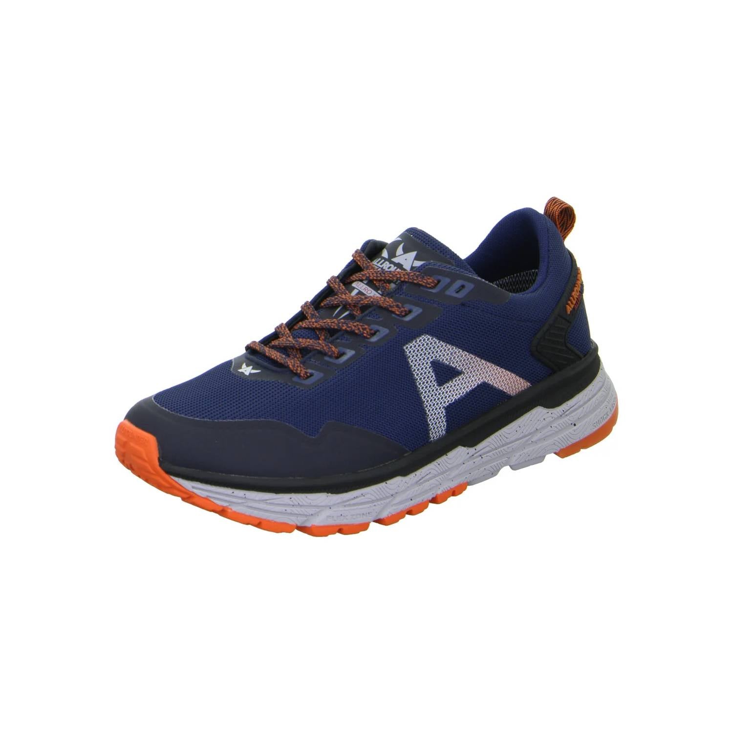 Allright-Tex Sneaker für Herren in Blau