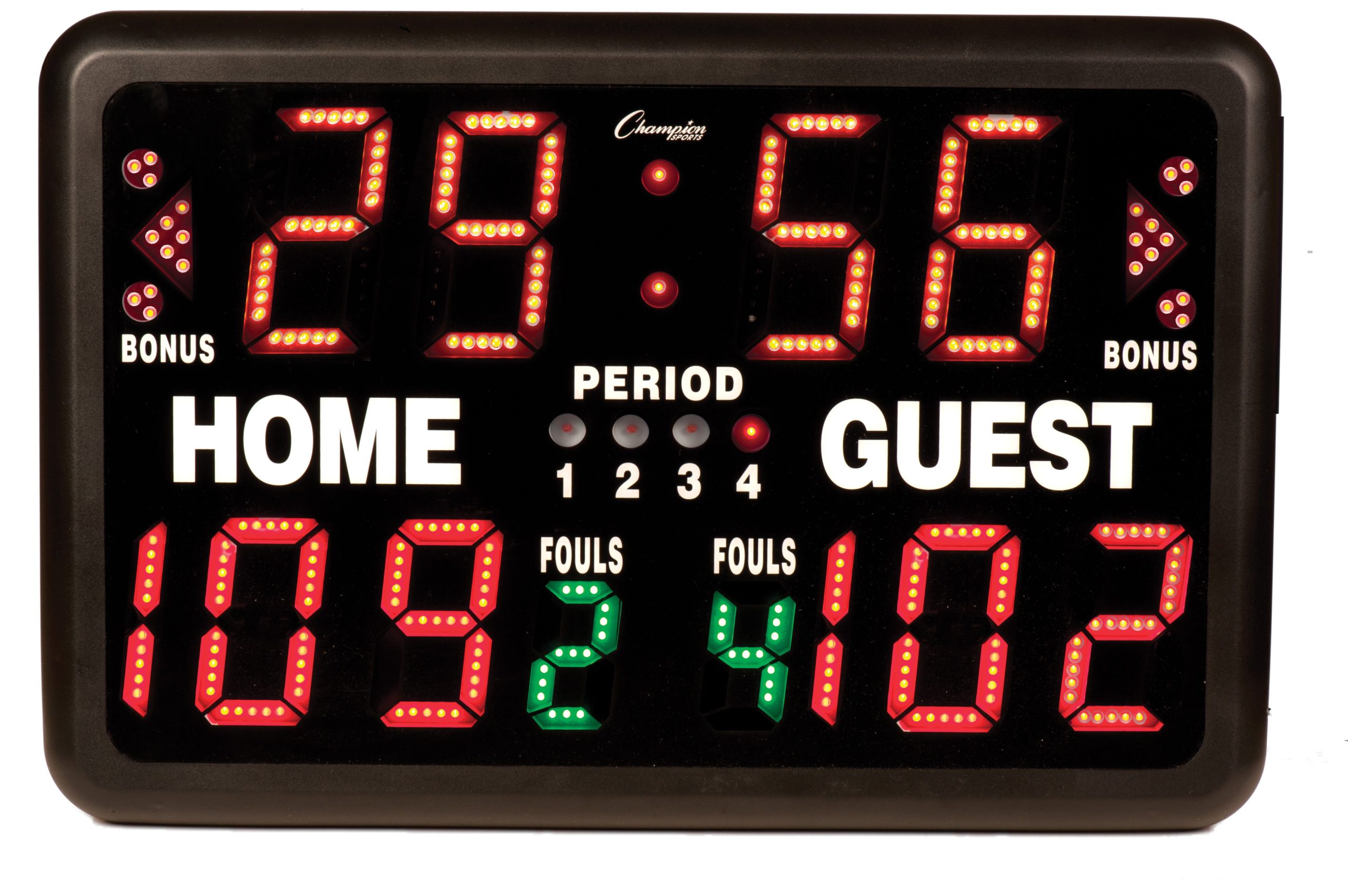 Champion Sports Tischplatte Indoor elektronische Anzeigetafel