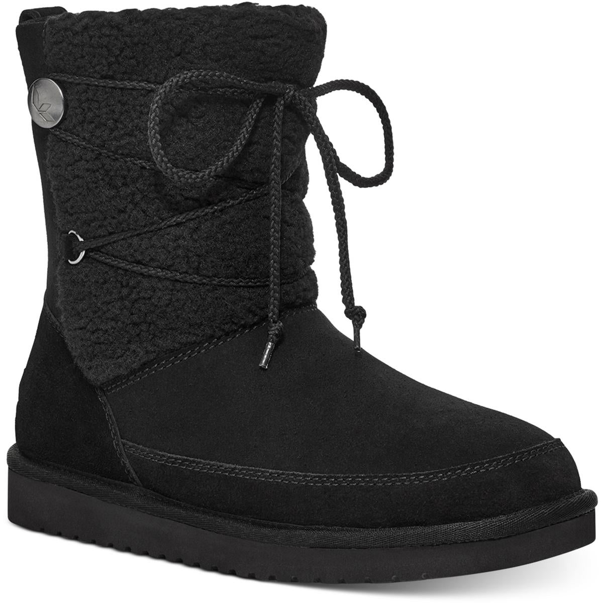 Michon wadenhoch Stiefeletten mit runden Zehen