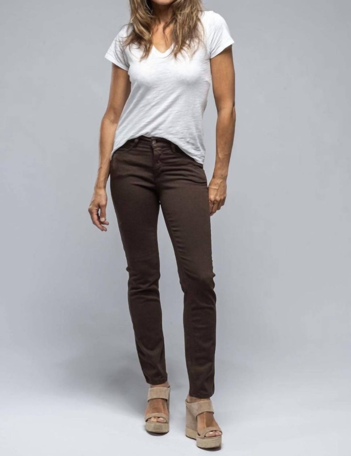 Dunkelbraune Dream Jeans