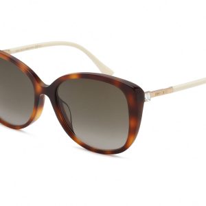 Jimmy Choo ALY/F/S 0086 HA Cat eye Sonnenbrille 57 mm