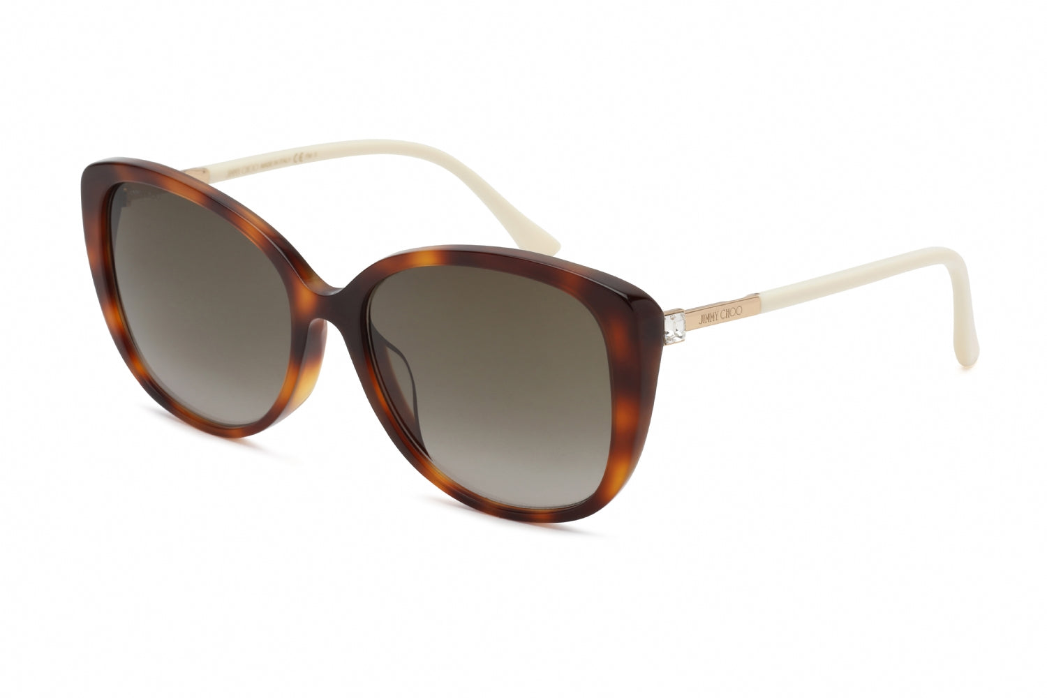 Jimmy Choo ALY/F/S 0086 HA Cat eye Sonnenbrille 57 mm