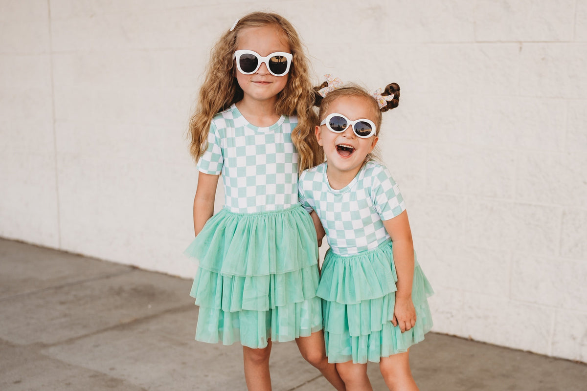 Minze CHECKERS DREAM TUTU KLEIDUNG