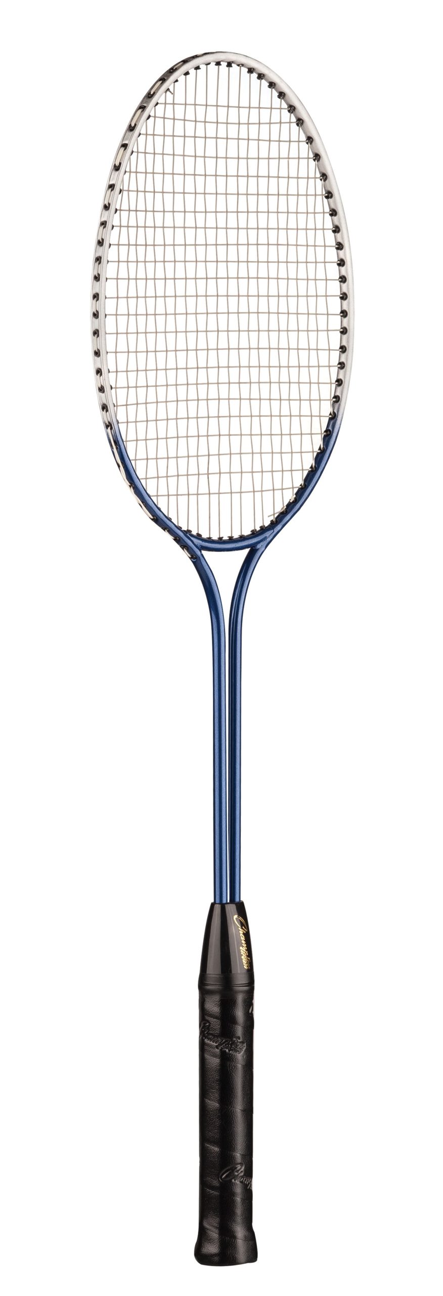 Champion Sports Junior gehärteten Stahl Twin Shaft Badmintonschläger