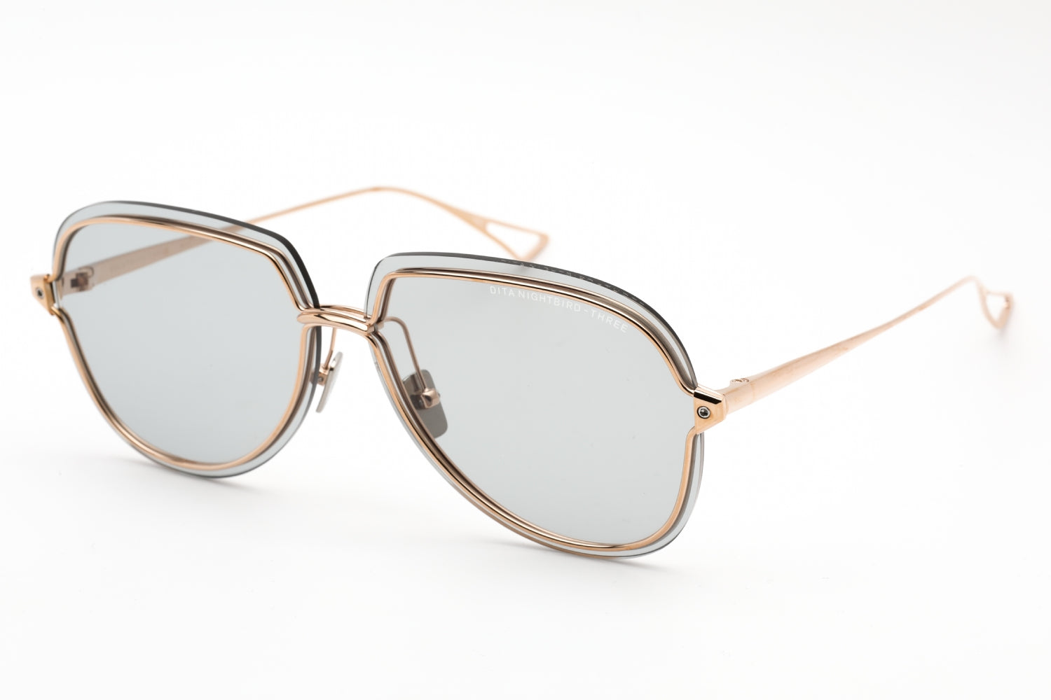 Dita NIGHTBIRD-DREI DTS520 02-Z Aviator Sonnenbrille 62 mm
