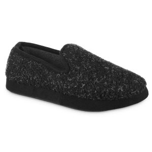 Herren Recycelte Berber Rhett Loafer in dunklen Anthrazit Heather