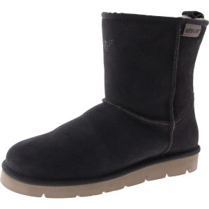 ARGALI 7.5 Lederpullover Winter & Schneestiefel